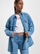 Джинсова жіноча сорочка levi's® premium dorsey xl patchwork western shirt А33640008 М (5401105474348) - изображение 2
