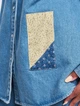 Джинсова жіноча сорочка levi's® premium dorsey xl patchwork western shirt А33640008 М (5401105474348) - изображение 6