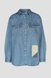 Джинсова жіноча сорочка levi's® premium dorsey xl patchwork western shirt А33640008 М (5401105474348) - изображение 10