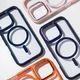 Чехол для смартфона Proove Clear Essence Case with Magnetic Ring для Apple iPhone 16 Pro Midnight Blue (622920016) - изображение 5