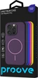 Чехол для смартфона Proove Spectrum Case with Magnetic Ring для Apple iPhone 16 Pro Acid Blue (622950807) - изображение 6