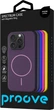 Чехол для смартфона Proove Spectrum Case with Magnetic Ring для Apple iPhone 16 Pro Deep Black (622950810) - изображение 6