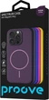 Чохол для смартфона Proove Spectrum Case with Magnetic Ring для Apple iPhone 16 Pro Grape Purple (622950806) - зображення 6