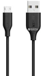 Кабель Anker PowerLine microUSB-USB 0.9 м V3 Black (A8132H12) - изображение 1