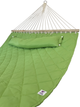 Двухместный гамак SOFT зеленый XXL 200x140 с планками WCG - изображение 8