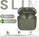 Наушники Defunc True Go Slim TWS Green (D4216) - изображение 2