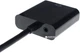 Адаптер Protech HDMI M to VGA F 0.2 м с аудиокабелем 3.5 мм Black - изображение 4