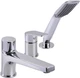 Смеситель для ванны TOPAZ Capri TCA 15111-H43 с душевым гарнитуром - изображение 1
