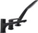Смеситель для ванны TOPAZ Capri TCA-15111-H43-BL с душевым гарнитуром - изображение 2