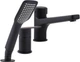 Смеситель для ванны TOPAZ Capri TCA-15111-H43-BL с душевым гарнитуром - изображение 3