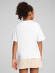 Подростковая футболка для девочки Puma Ess Boxy 68513102 170-176 см White (4067983992629) - изображение 2