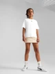 Подростковая футболка для девочки Puma Ess Boxy 68513102 170-176 см White (4067983992629) - изображение 3