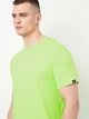 Футболка спортивная длинная мужская Joma Sydney 102120.020 L Салатовая (8424309423766) - изображение 4