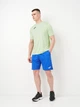 Футболка спортивна довга чоловіча Joma Combi 100052.424 S Зелена (8445456707608) - зображення 3