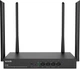 Маршрутизатор Tenda W18e WiFi5 / AC1200 / 1Гбит/с / Multi -WAN / Smart Load Balancing - изображение 1