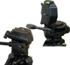 Штатив тринога NeePho NP-910A, професійний для будівельного рівня, фотоапарата та телефону 57-210 см, 4 коліна (NP-910A) - зображення 7