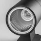 Фасадный светильник Feron DH0702 серый - изображение 5