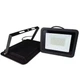 Прожектор LUMINARIA FL-20W 5000K BLACK 220V IP65 - зображення 1