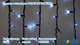Гирлянда ICICLE 7 Вт белая, провод белый или черный 75 LED бахрома 2x0,7 м IP44 для улицы Черный - изображение 2