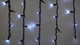 Гирлянда ICICLE 7 Вт белая, провод белый или черный 75 LED бахрома 2x0,7 м IP44 для улицы Черный - изображение 9
