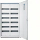 Щит Hager 950x550x161 зовнішній 144 модуля 6 рядів білі двері IP44 Univers FWB62S - зображення 1