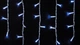 Гирлянда ICICLE 7 Вт белая, провод белый или черный 75 LED бахрома 2x0,7 м IP44 для улицы - изображение 2