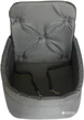 Автокресло для собак Haustier Happy Travel 40x40x23 см Серое (HT1-1-021) - изображение 2