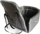 Автокресло для собак Haustier Happy Travel 40x40x23 см Серое (HT1-1-021) - изображение 4