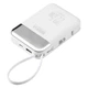 Повербанк 10000 mAh для айфона Туре C - Lightning умб Brevia 22.5W c LCD-дисплеем (45122) - изображение 5