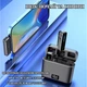 Бездротовий петличний мікрофон M3 2-in-1 для телефонів iPhone (Lightning adapter) Чорний - зображення 3