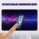 Бездротовий петличний мікрофон M5S 2-in-1 для телефонів iPhone (Lightning adapter) Чорний - зображення 5