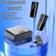 Бездротовий петличний мікрофон M3 2-in-1 для телефонів iPhone (Lightning adapter) Чорний - зображення 8