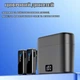 Бездротовий петличний мікрофон M3 2-in-1 для телефонів iPhone (Lightning adapter) Чорний - зображення 10