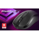 Мишка REAL-EL RM-450W Wireless/Bluetooth Black/Gray (EL123200046) - изображение 11