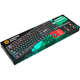 Клавіатура Canyon Deimos GK-4 Rainbow LED USB UA Black (CND-SKB4-US) - изображение 3