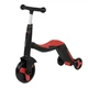 Самокат 3в1 JT 28288 (1) Best Scooter, самокат-велобег-велосипед, свет, 8 мелодий, колеса PU, переднее колесо d=20см, задние d=11см - изображение 7