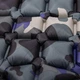 Надувной матрас в палатку с чехлом 190х55х3 см туристический матрас для кемпинга Хаки - изображение 6