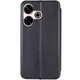Шкіряний чохол (книжка) Classy для Xiaomi Redmi 13 4G / Poco M6 4G Чорний Без бренду - зображення 3