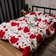 Комплект постільної білизни Moon&Star Євро 200х220 см Scarlet Romance Бязь Gold Люкс (MS-820009779) - зображення 7