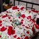 Комплект постільної білизни Moon&Star Євро 200х220 см Scarlet Romance Бязь Gold Люкс (MS-820009779) - зображення 6