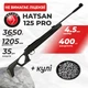 Пневматична гвинтівка Hatsan 125 PRO з кулями - зображення 1