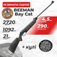 Пневматическая винтовка Beeman Bay Cat 2060 с пулями - изображение 1