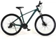 Велосипед Oskar SHADOW 29" 18" Зелений матовий - зображення 1