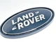 Емблема Land Rover у решітку (чорна) на Range Rover Sport - зображення 1