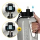 Бутылка для воды спортивная 4FIZJO 2000 мл Grey (P-5905973403825) - изображение 2