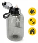Бутылка для воды спортивная 4FIZJO 2000 мл Grey (P-5905973403825) - изображение 6