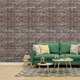 Самоклеюча 3D панель Sticker Wall під червоний катеринослав цегла 20000x700x3мм SW-00001333 - зображення 6
