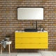 Декоративная ПВХ панель Sticker Wall кирпич под коричневый мрамор 960х480х4мм SW-00001428 - изображение 5