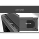 Корпус Zalman N5 TF Black Mid Tower sRGB acrylic side panel (N5TF) - изображение 5