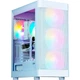 Корпус Zalman I4 Tempered Glass без БЖ White (I4TGWHITE) - зображення 1